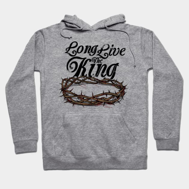 Long Live the King Hoodie by Superon